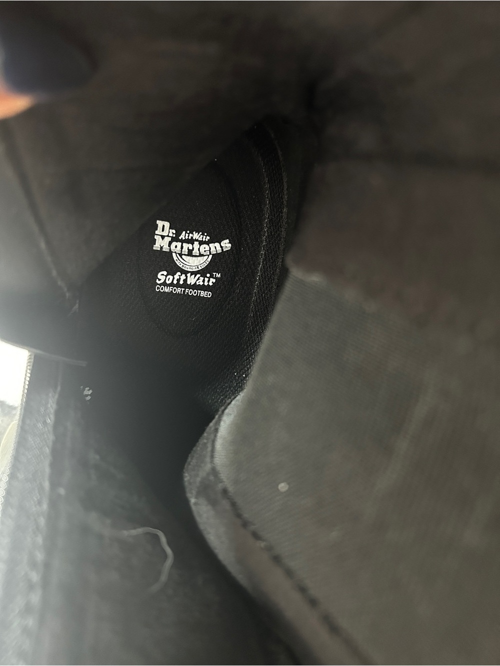 Dr. Martens Women's Audrick Chelsea Platform Tall Chelsea Boot 10 - Picture 9 of 10